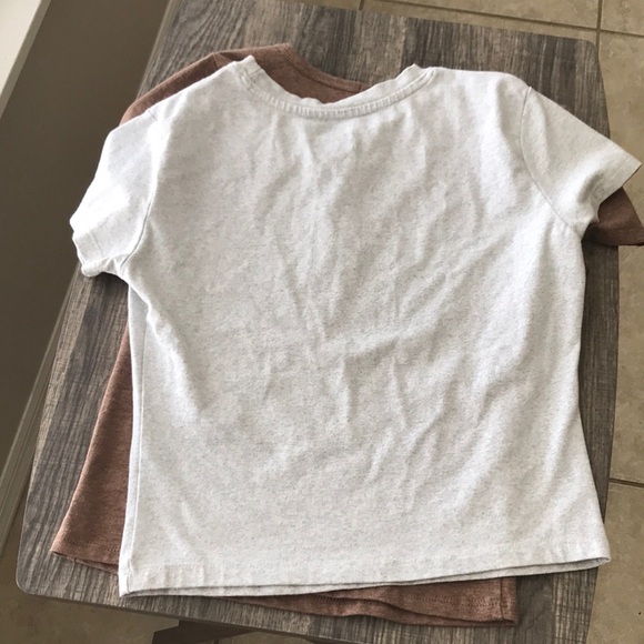 Women's Brown and Gray Tops - Picture 5 of 5